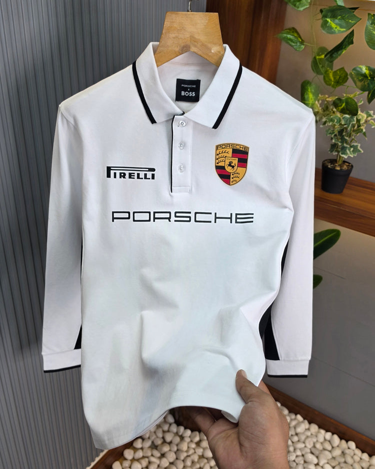 BOSS x Porsche T-Shirt | Premium Imported Full Sleeve