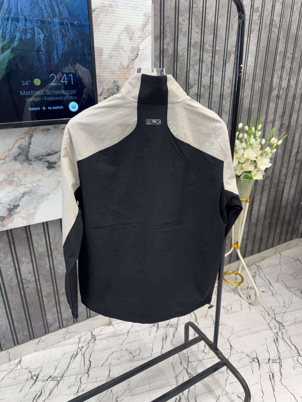 Ralph Lauren Premium Windbreaker Jacket MR450 – Imported Fabric