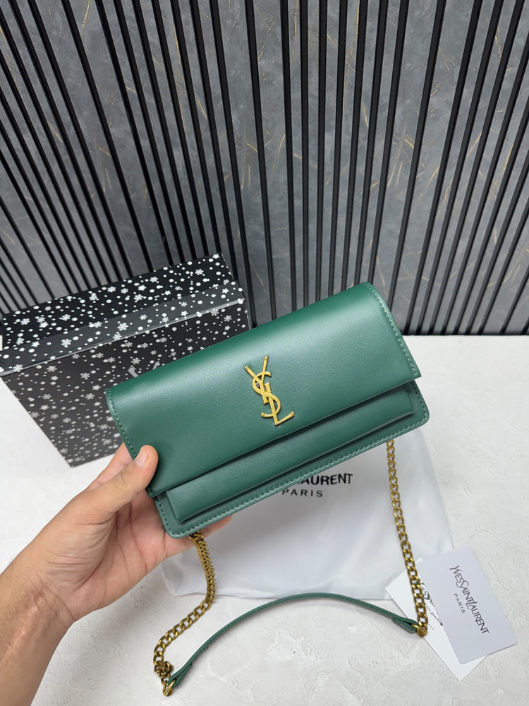 YSL Sunset Crossbody Sling Bag – Premium Designer Style