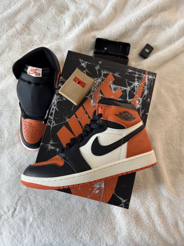 Air Jordan Retro 1 High Shattered Backboard