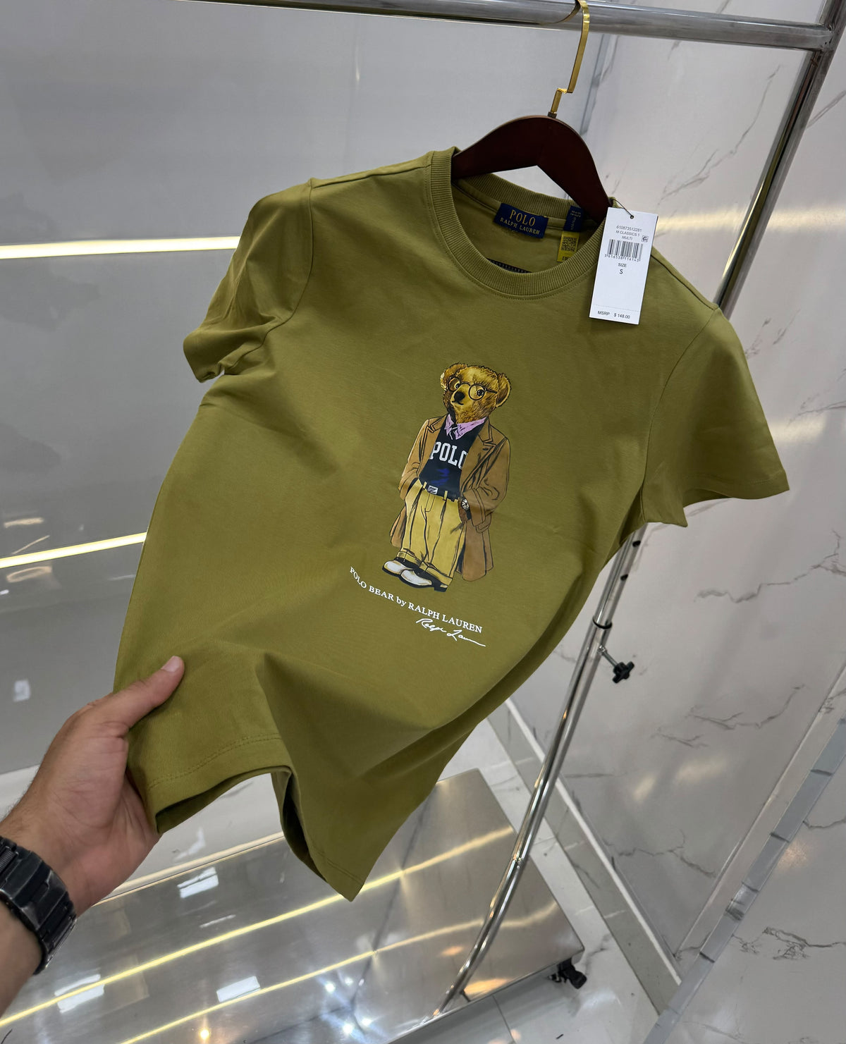 Ralph Lauren Premium Polo T-Shirt for Men – Imported Cotton Lycra