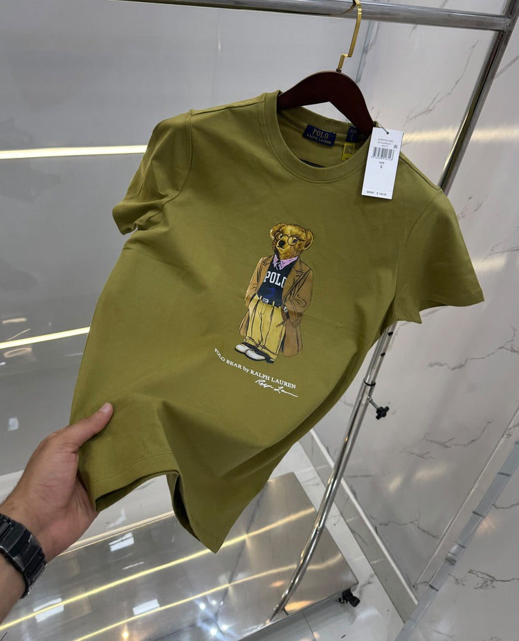 Ralph Lauren Premium Polo T-Shirt for Men – Imported Cotton Lycra