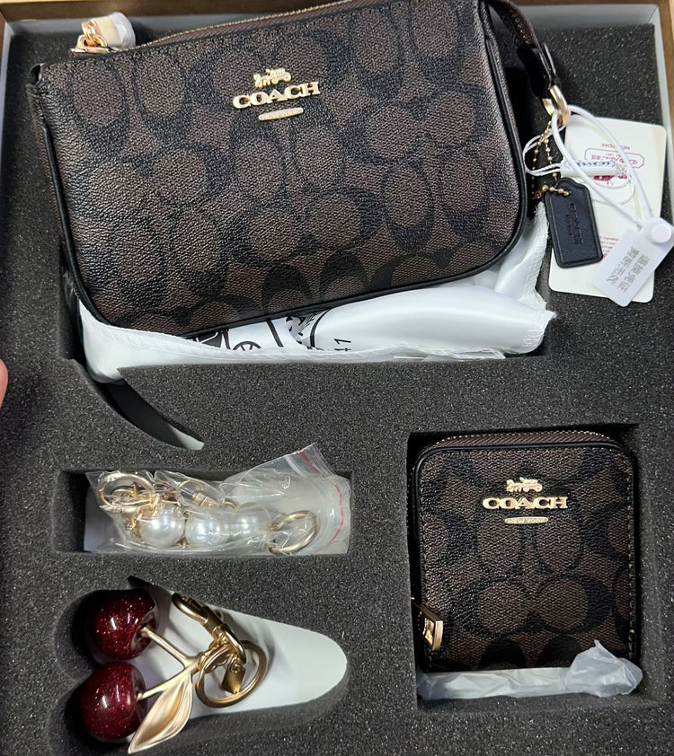 Coach Nolita Combo Set with Box – Premium Quality
