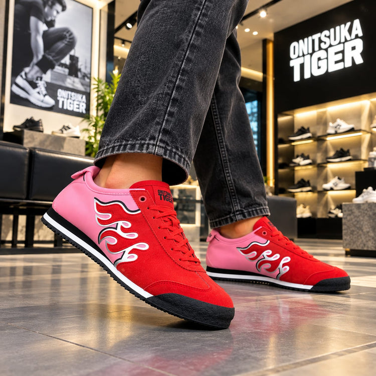 Onitsuka Tiger Mexico 66 SD – Fiery Red