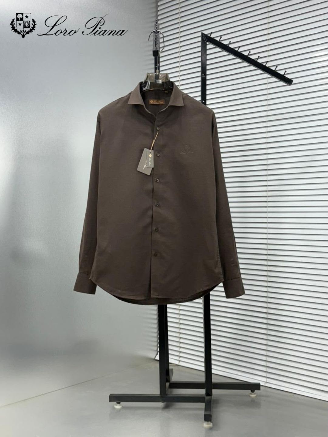 Loro Piana Limited Edition Shirt for Men – Premium Cotton Lycra
