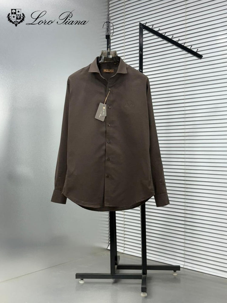 Loro Piana Limited Edition Shirt for Men – Premium Cotton Lycra