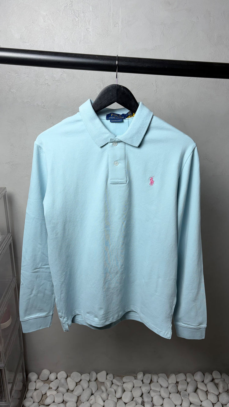 Ralph Lauren Premium Full Sleeve Polo T-Shirt for Men