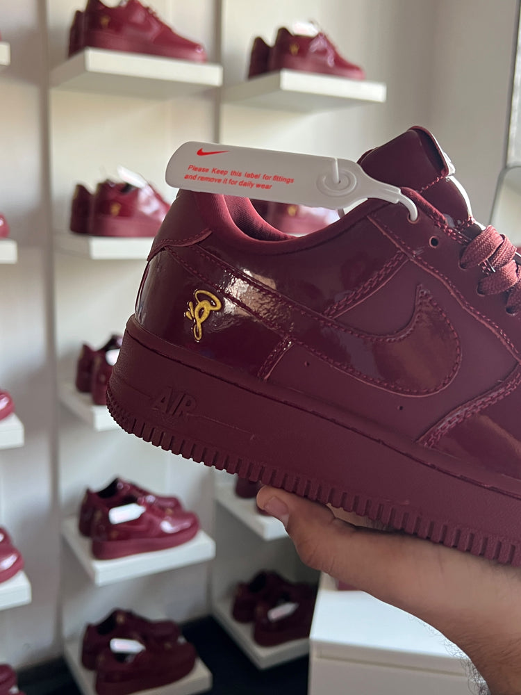 Central Cee x Air Force 1 Low Dark Beetroot – Premium Sneakers