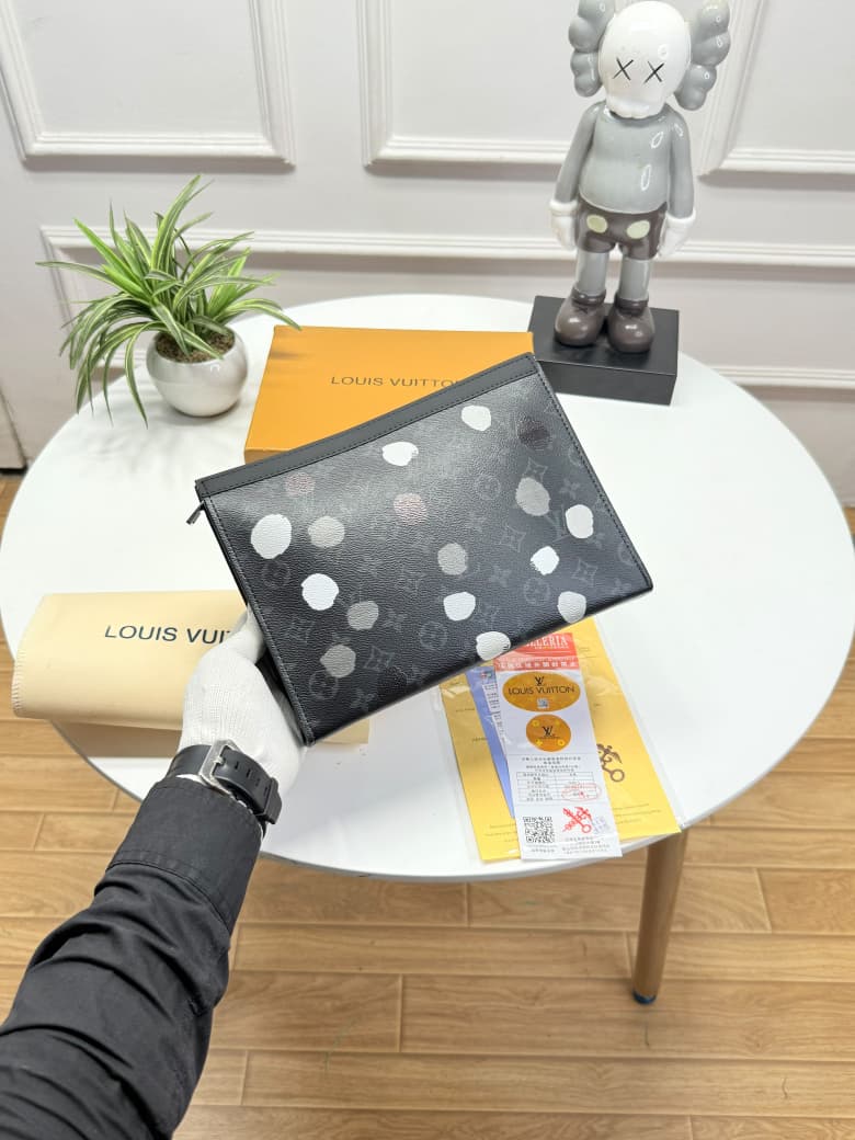 Louis Vuitton x Yayoi Kusama Messenger Toiletry Bag with Box & Dust Bag