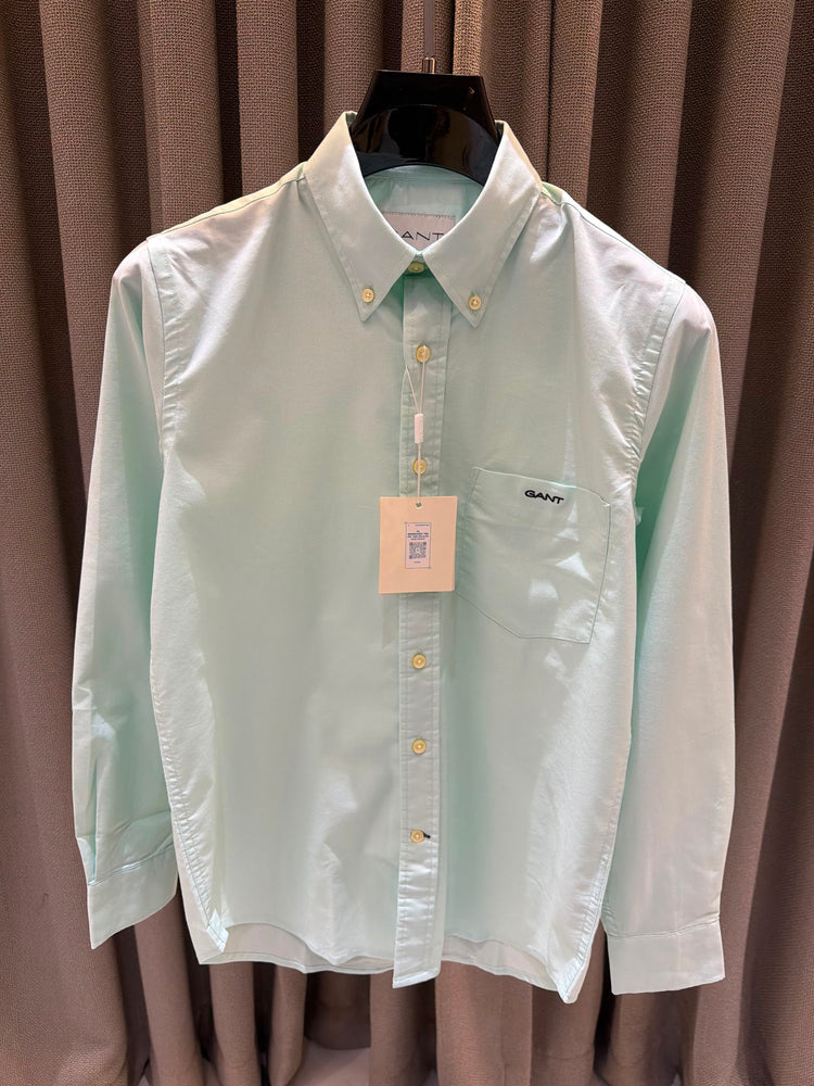 GANT Side Pocket Embroidered Shirt for Men – Premium Oxford Cotton