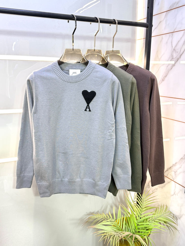 AMI Extra Premium Sweater for Men – Fleece Fabric. Product Code: 3408