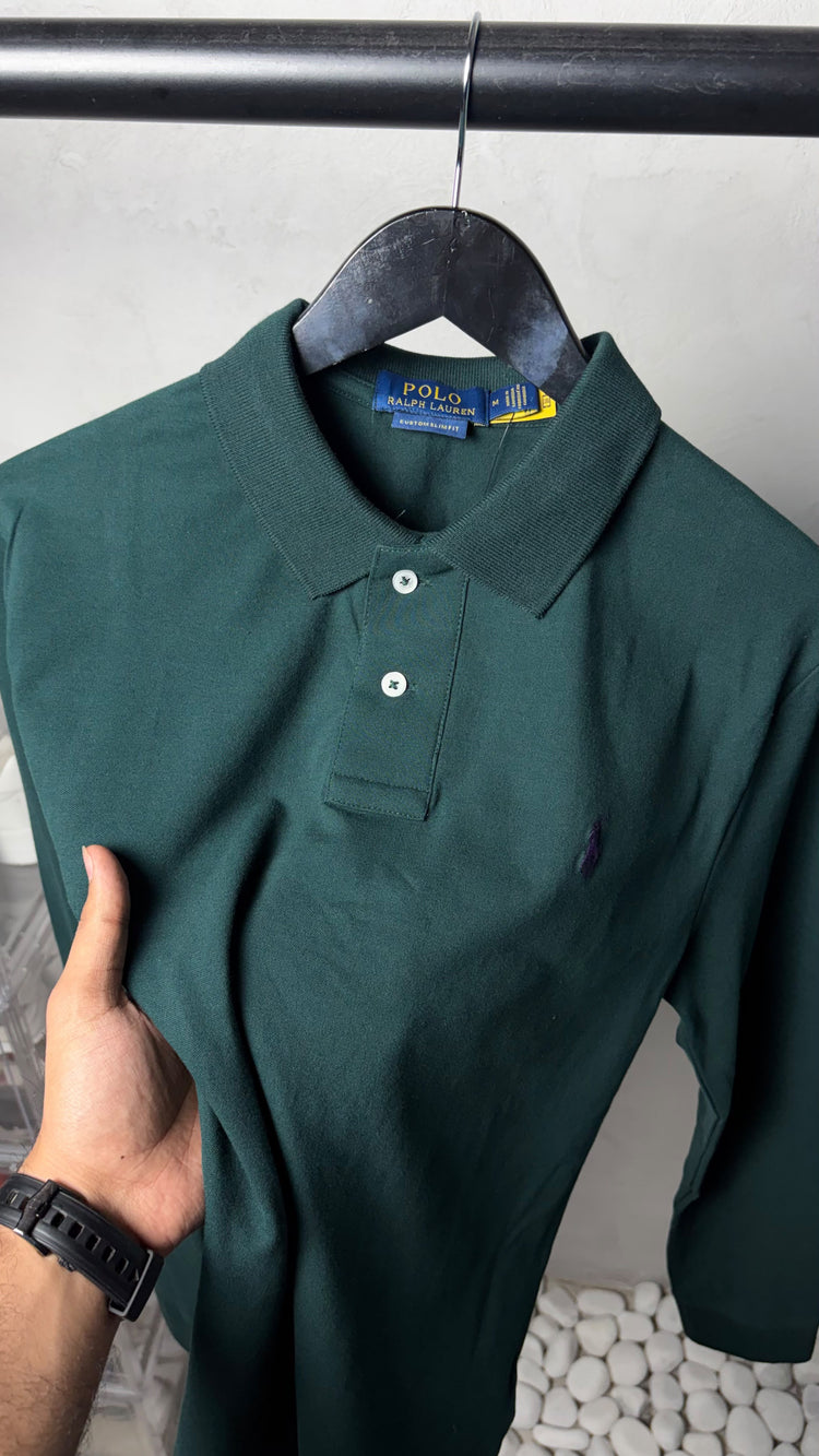 Ralph Lauren Premium Full Sleeve Polo T-Shirt for Men