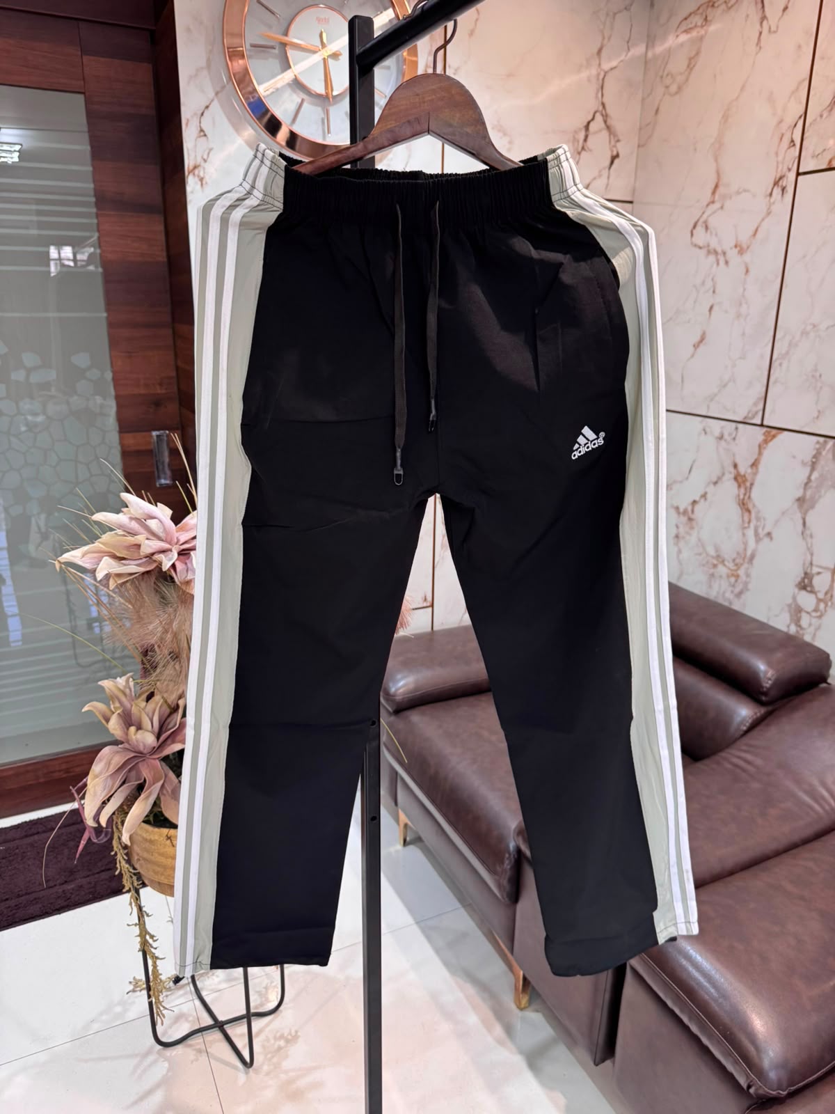 Adidas Premium Track Pants for Men – Imported Fabric & Brand Fit