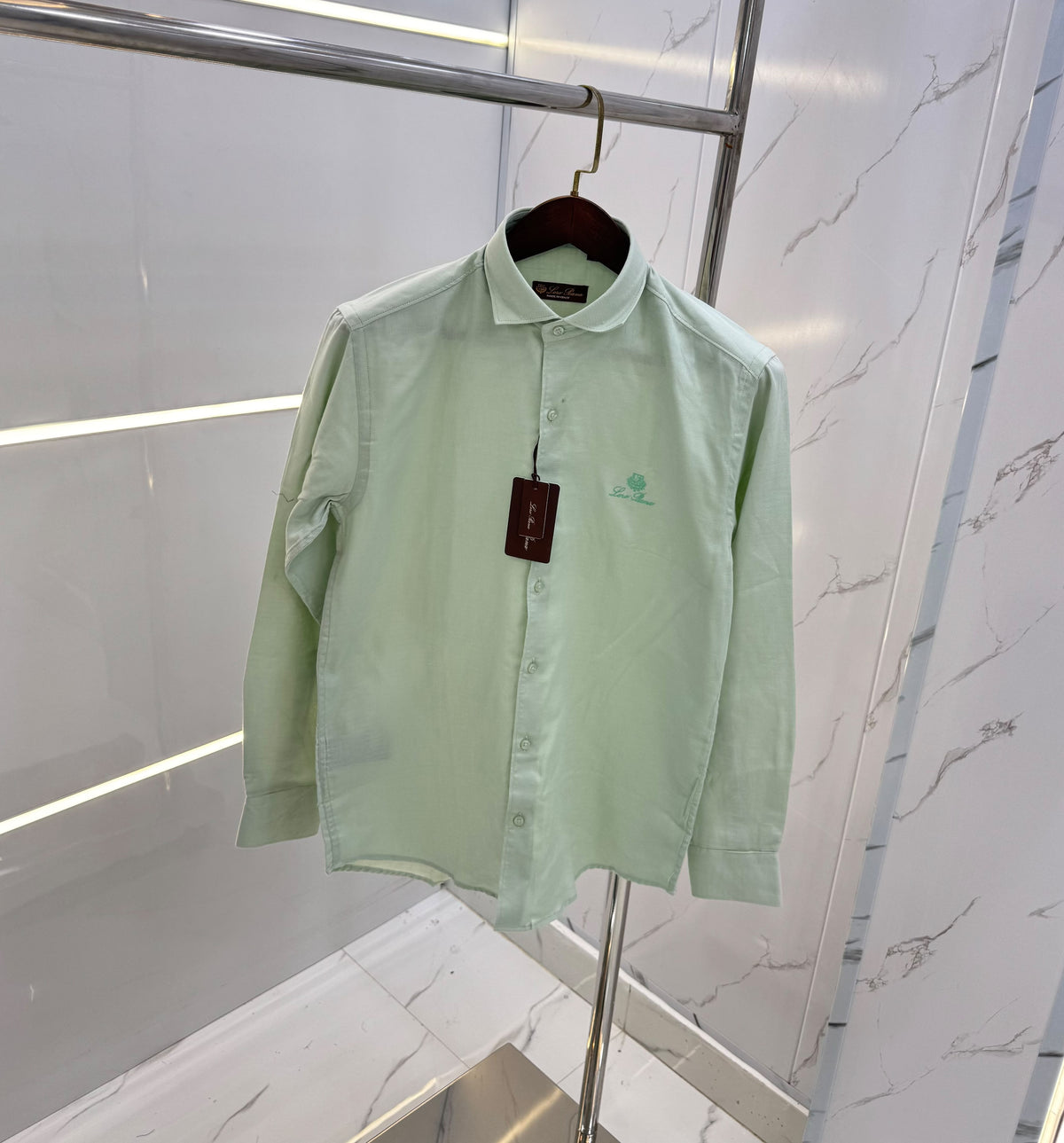 Loro Piana Premium Cotton Lycra Shirt – Limited Edition Regular Fit