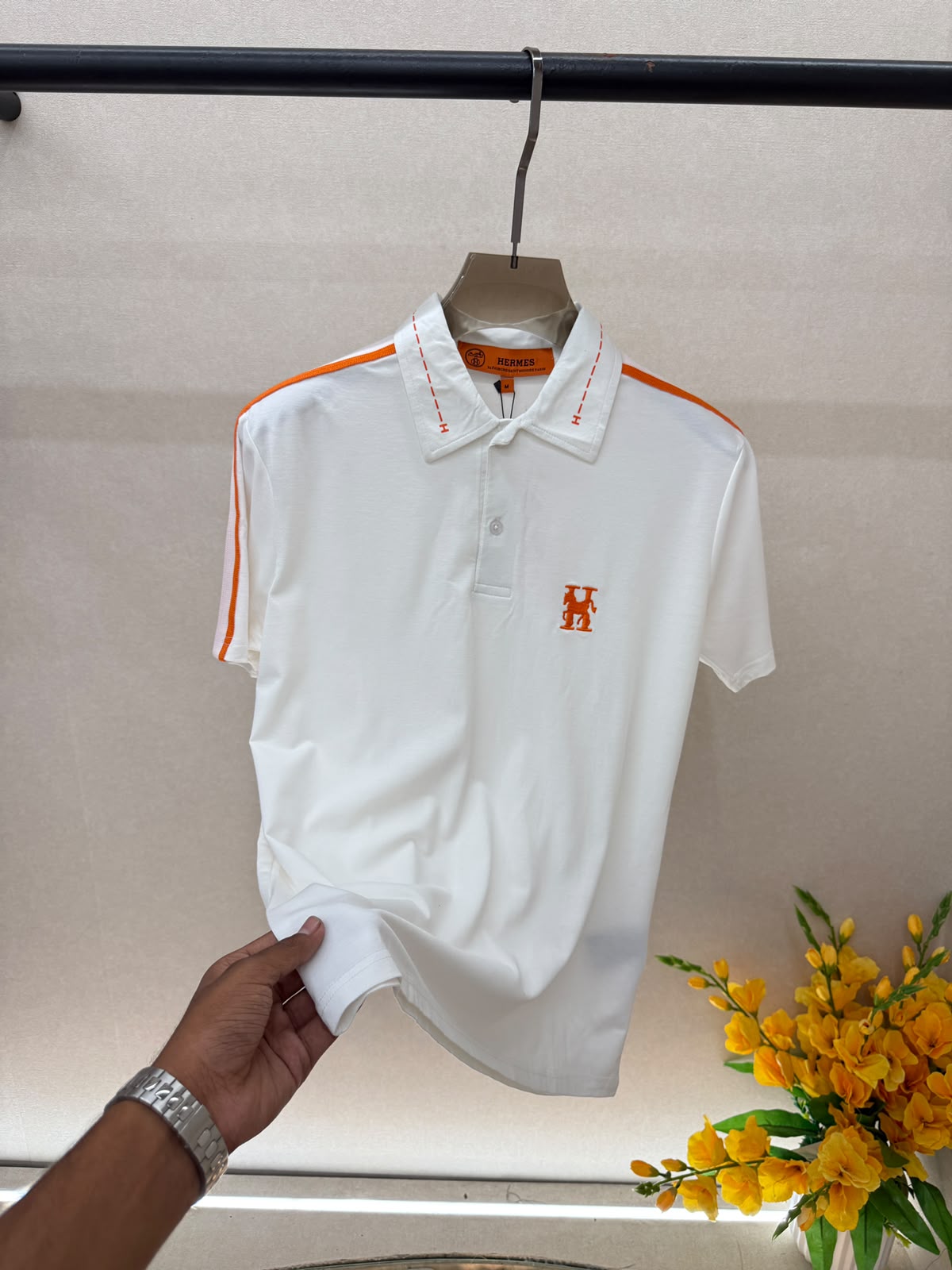 Hermès Extra Premium Track Suit for Men – Imported Lycra.  Product Code: 4085