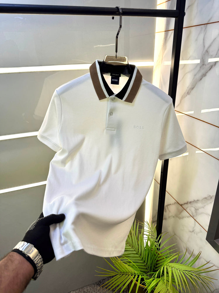 BOSS Polo Neck T-Shirt for Men – Extra Premium Soft Cotton. Product Code: 5074
