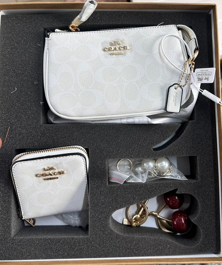 Coach Nolita Combo Set with Box – Premium Quality