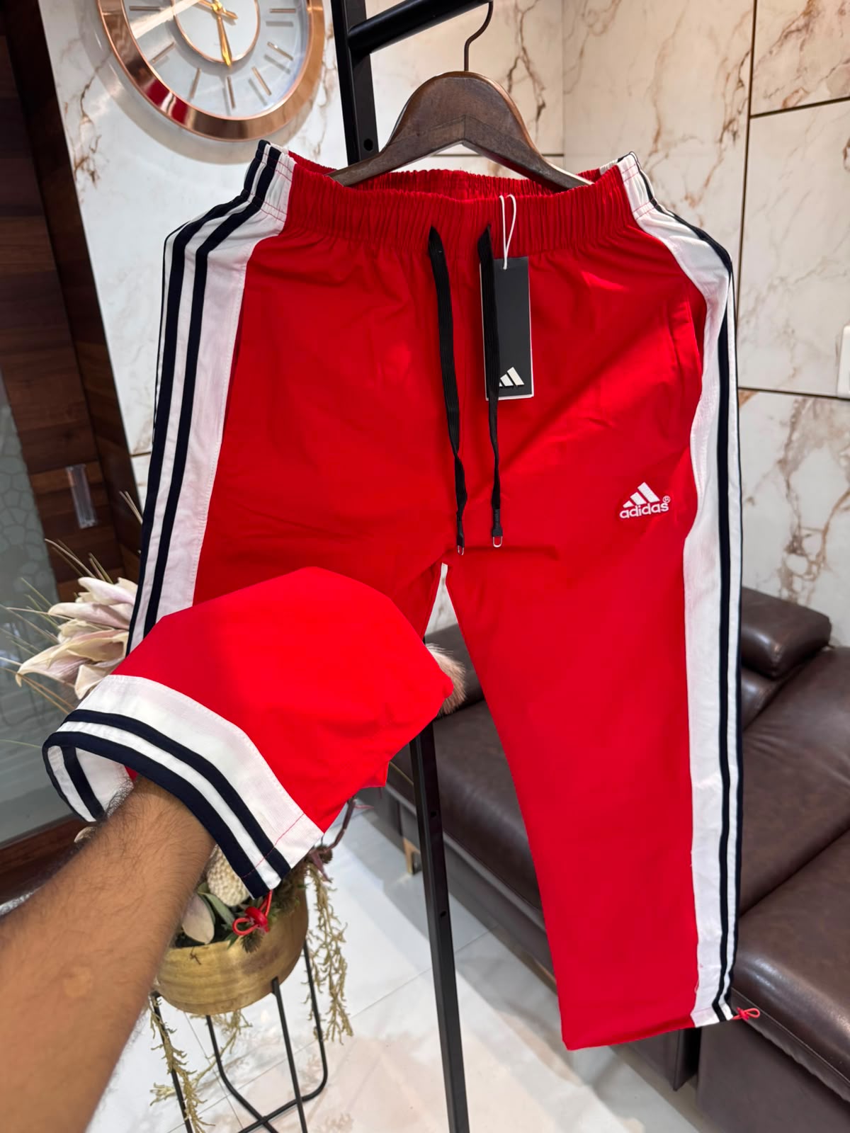 Adidas Premium Track Pants for Men – Imported Fabric & Brand Fit