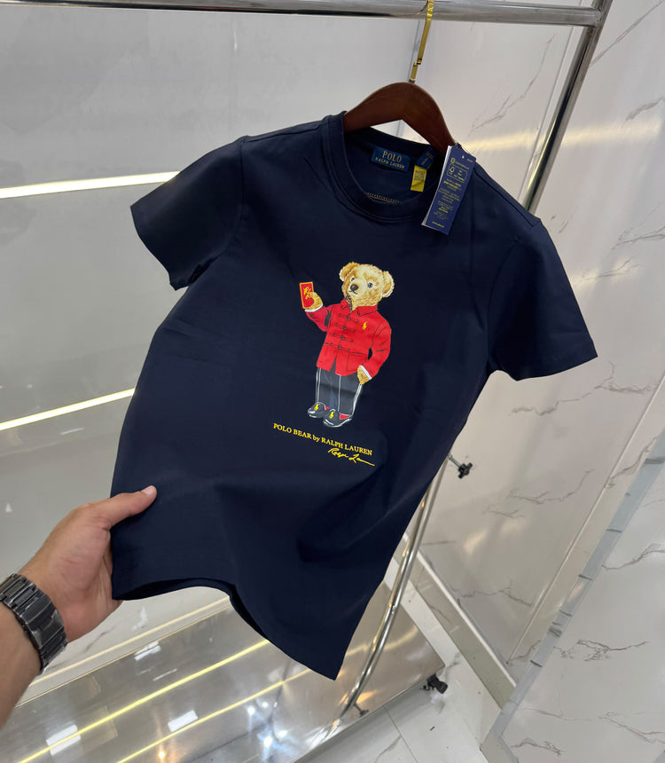 Ralph Lauren Premium Polo T-Shirt for Men – Imported Cotton Lycra