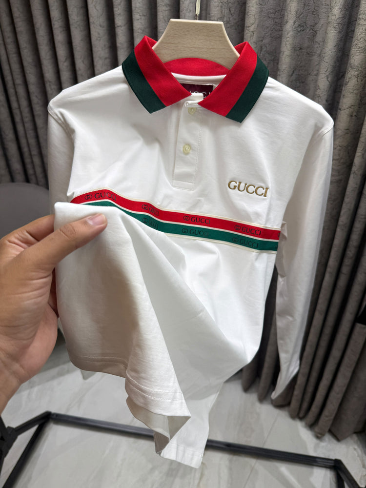 GUCCI GG  Premium  Full Sleeves  Polo   T-SHIRTS Collection