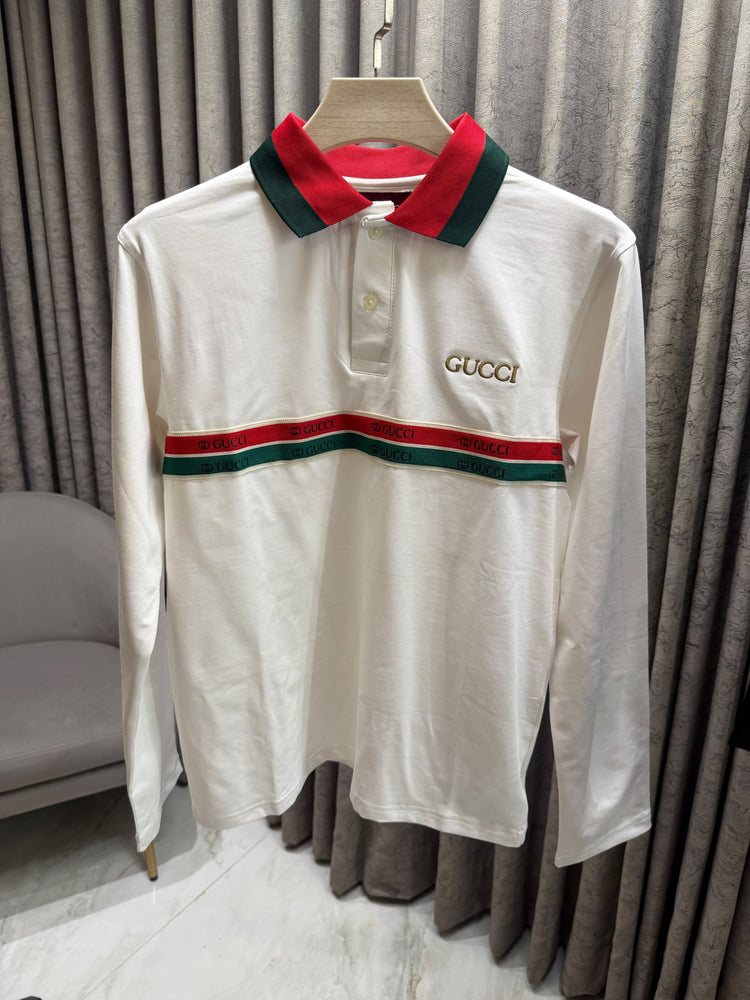 GUCCI GG  Premium  Full Sleeves  Polo   T-SHIRTS Collection