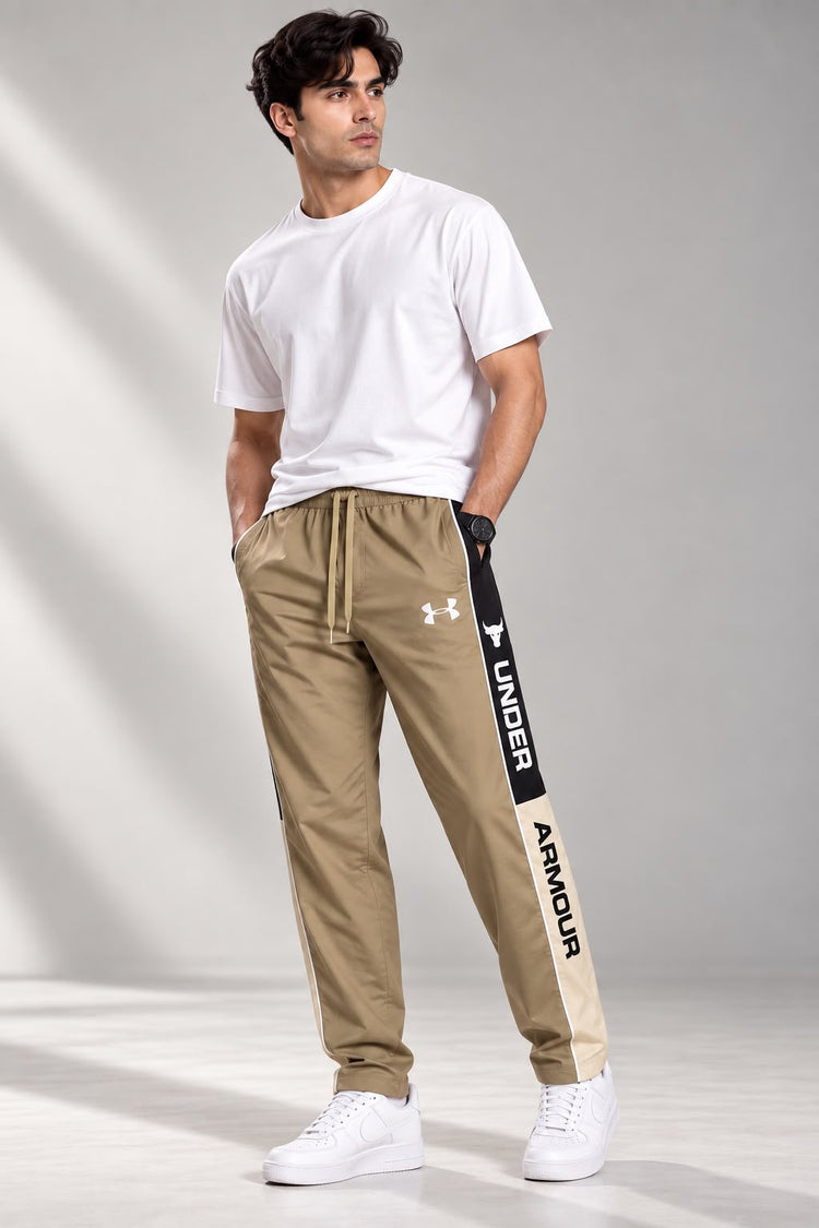 Under Armour Premium Track Pants for Men – GenZ Crush Fabric Joggers