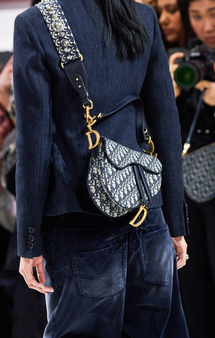 CHRISTIAN DIOR SADDLE BAG PREMIUM QUALITY WITH OGBOX ETC