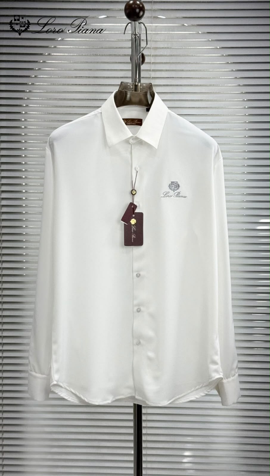 Loro Piana Premium Imported Shirt for Men – Premium Lycra
