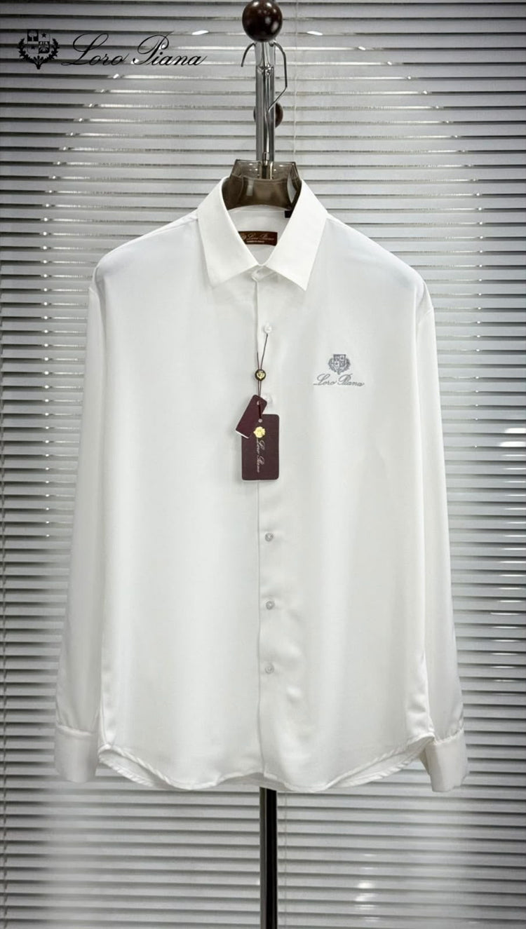 Loro Piana Premium Imported Shirt for Men – Premium Lycra
