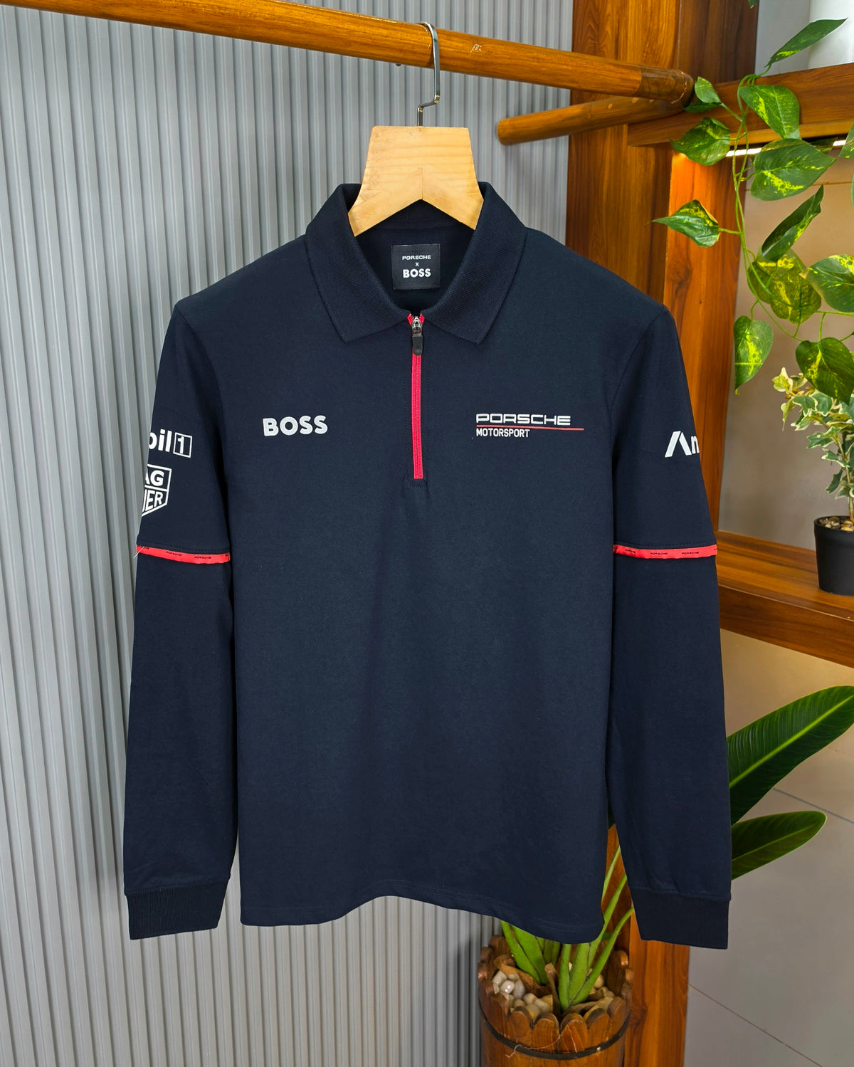 BOSS x Porsche T-Shirt | Premium Imported Full Sleeve