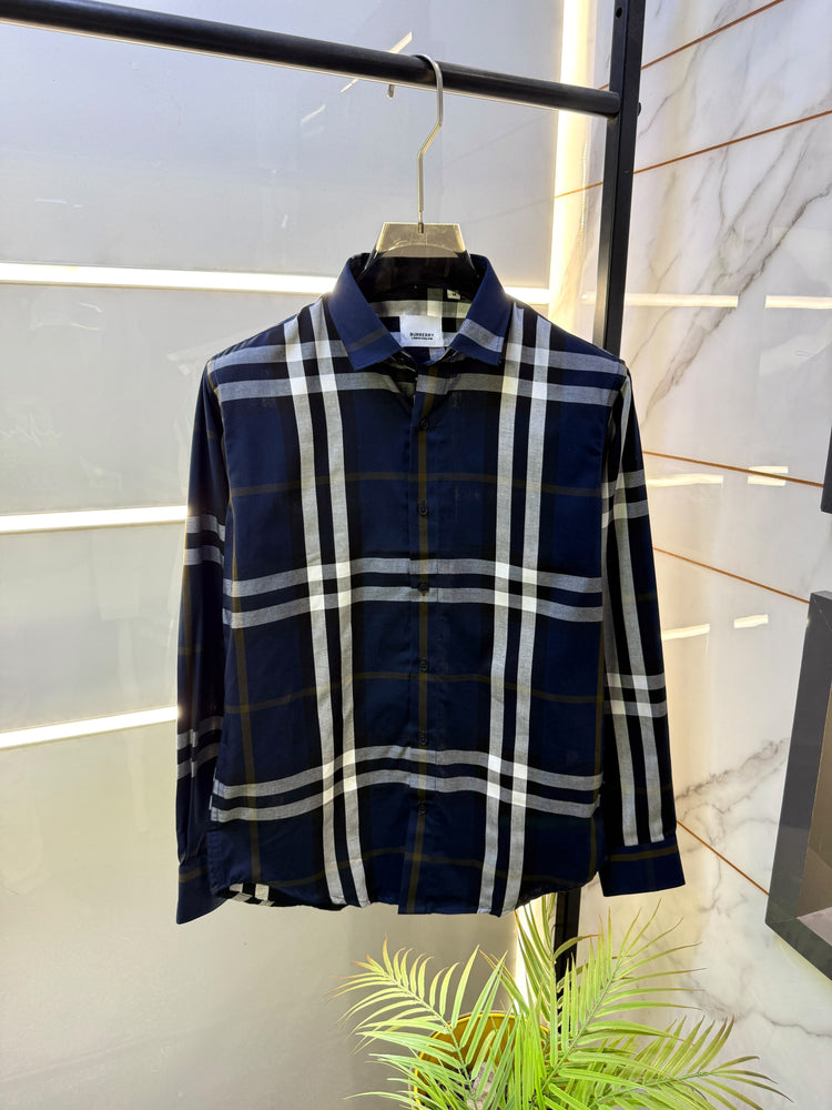 Burberry Checks Premium Shirt for Men – Standard Fit with Brand Box  Product Code: 3661