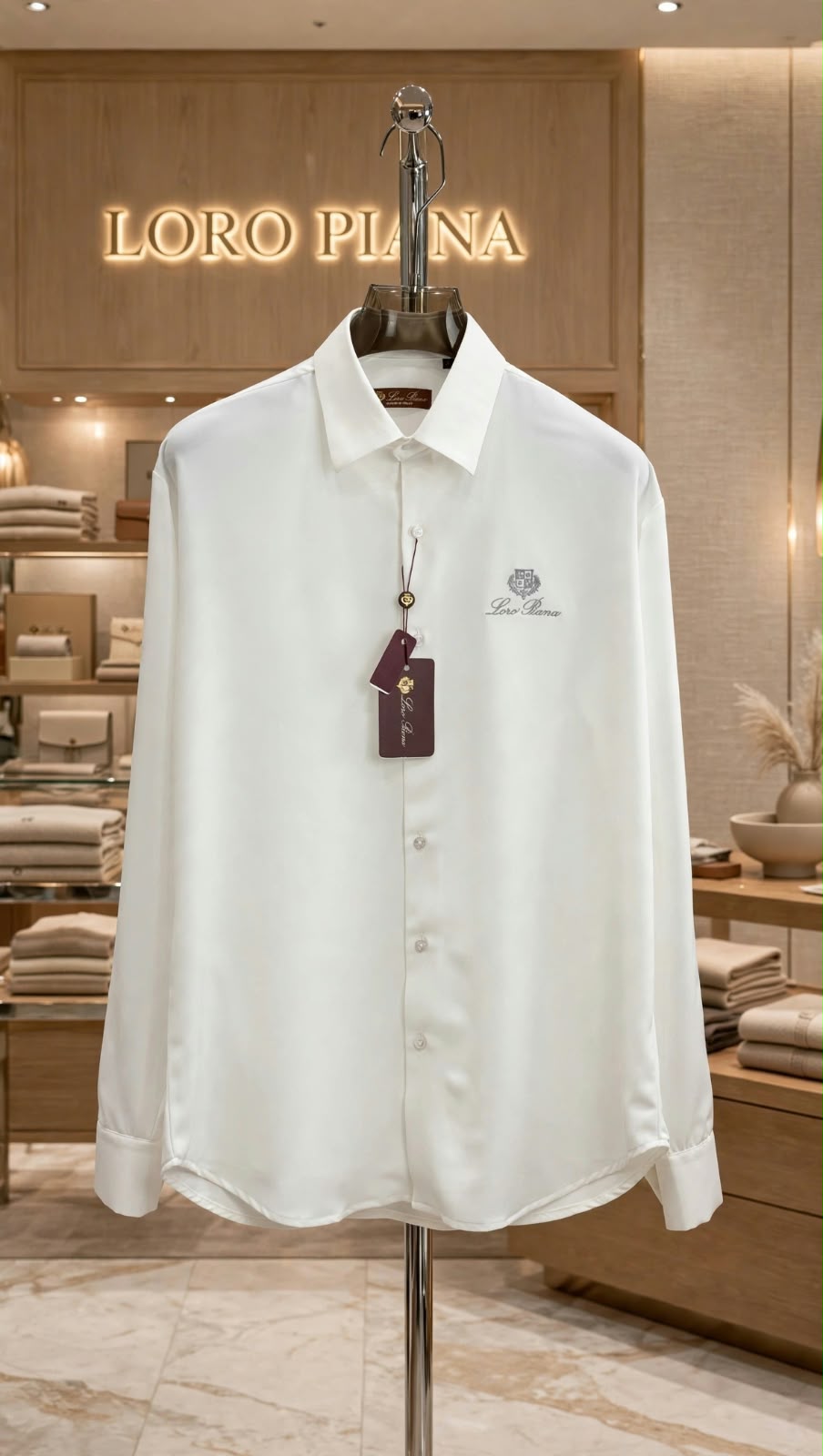Loro Piana Premium Imported Shirt for Men – Premium Lycra