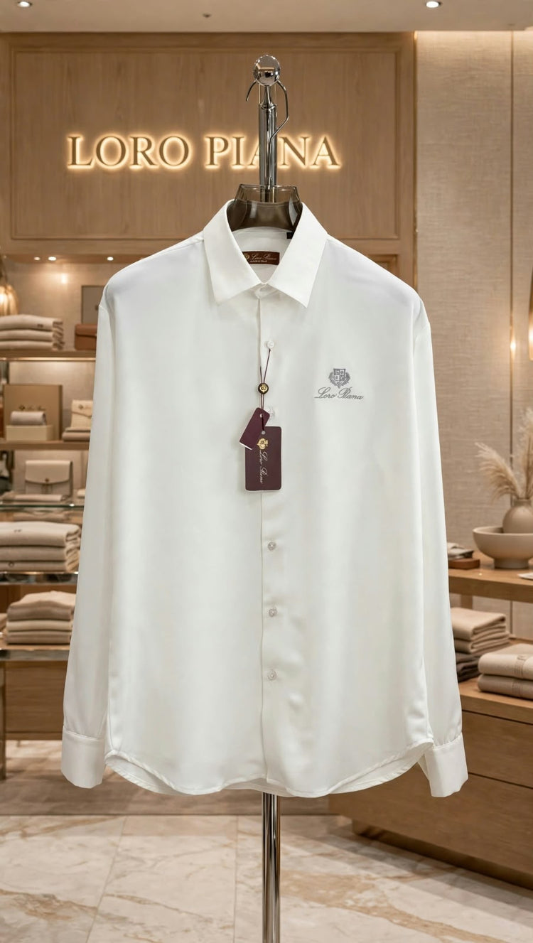 Loro Piana Premium Imported Shirt for Men – Premium Lycra