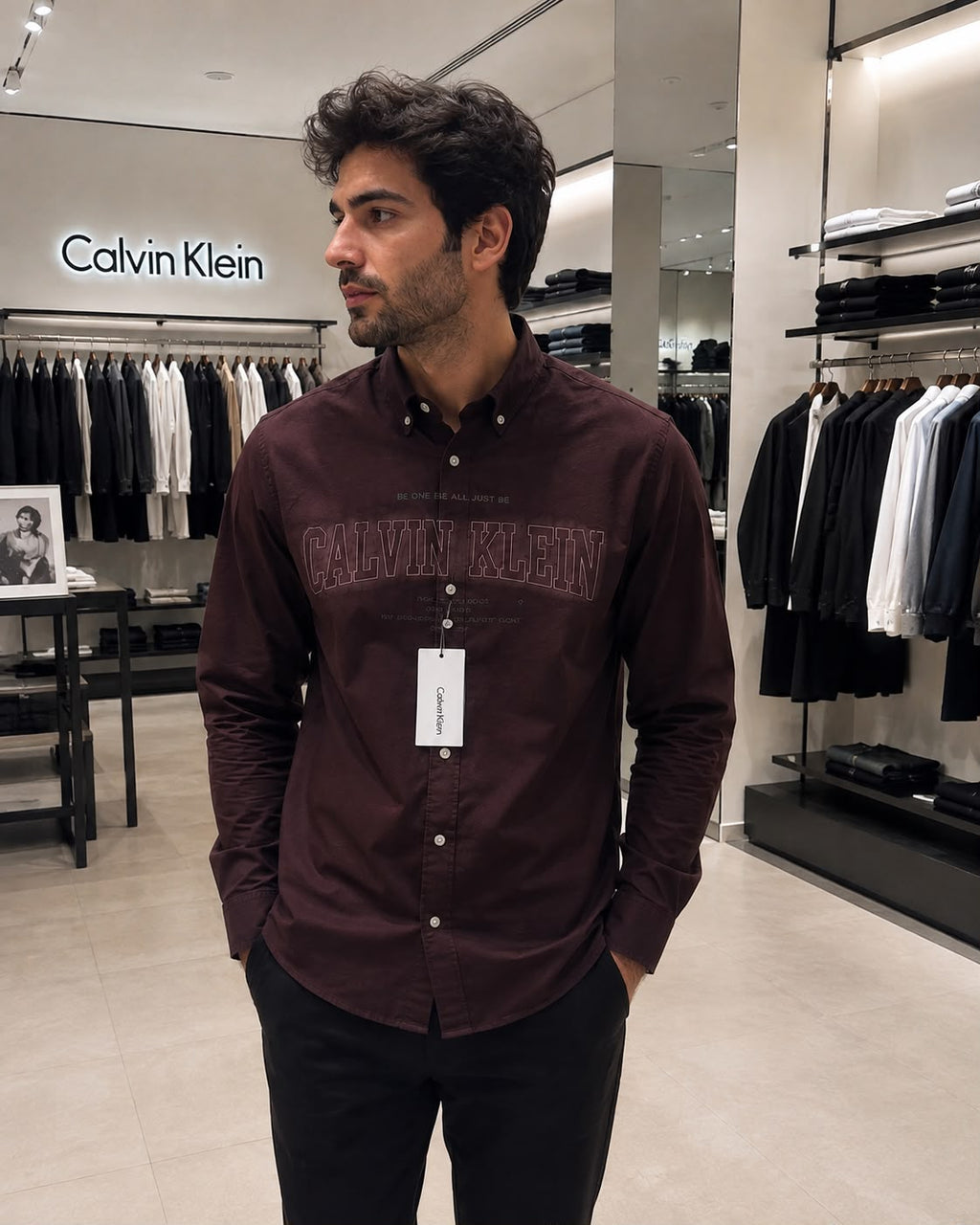 Calvin Klein Limited Edition Shirt