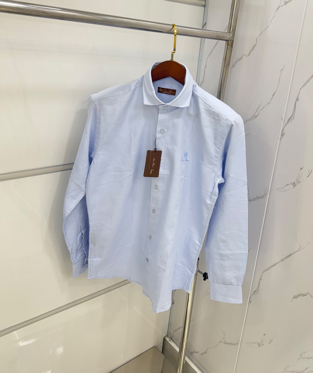 Loro Piana Limited Edition Shirt for Men – Premium Cotton Lycra
