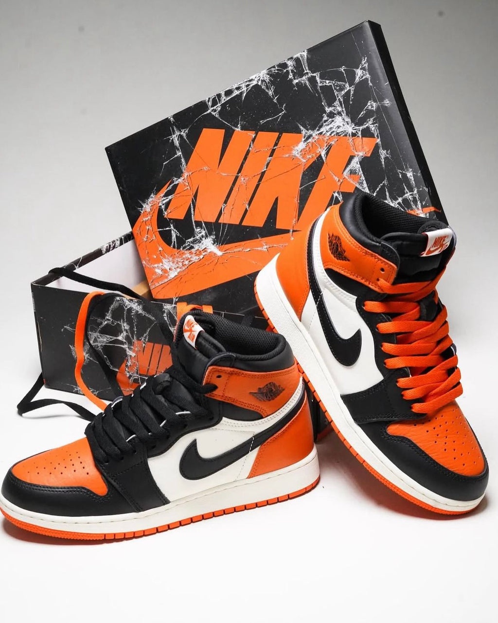 Air Jordan Retro 1 High Shattered Backboard