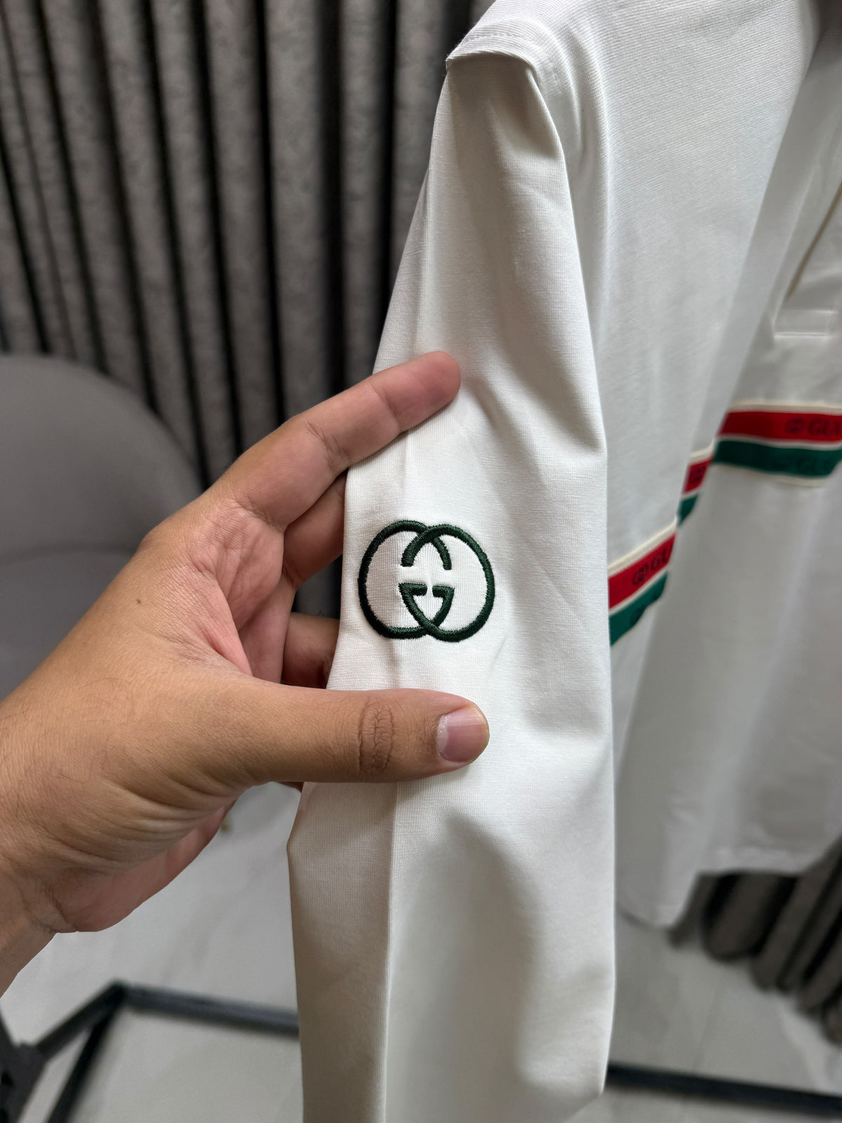 GUCCI GG  Premium  Full Sleeves  Polo   T-SHIRTS Collection