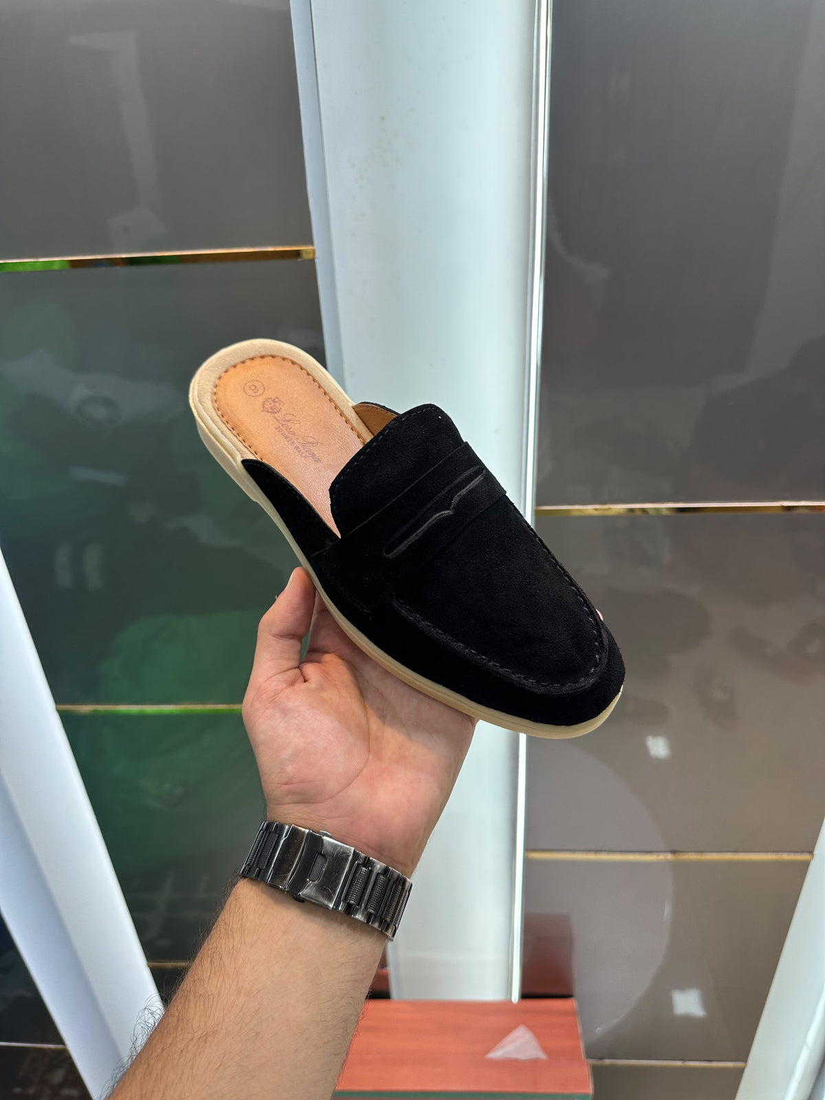 Loro Piana Slip-Ons for Men – Premium Suede Leather (Copy)