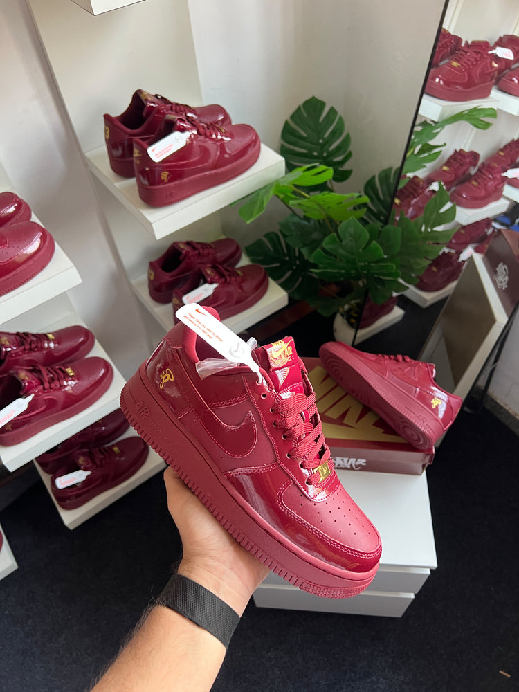 Central Cee x Air Force 1 Low Dark Beetroot – Premium Sneakers