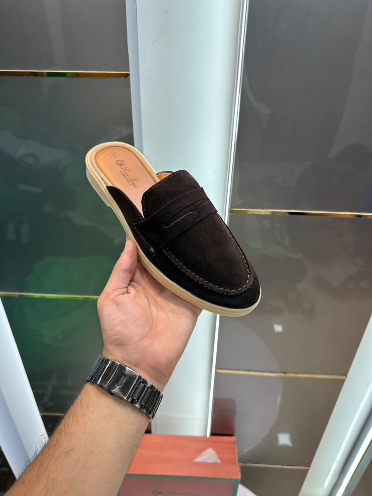 Loro Piana Slip-Ons for Men – Premium Suede Leather (Copy)