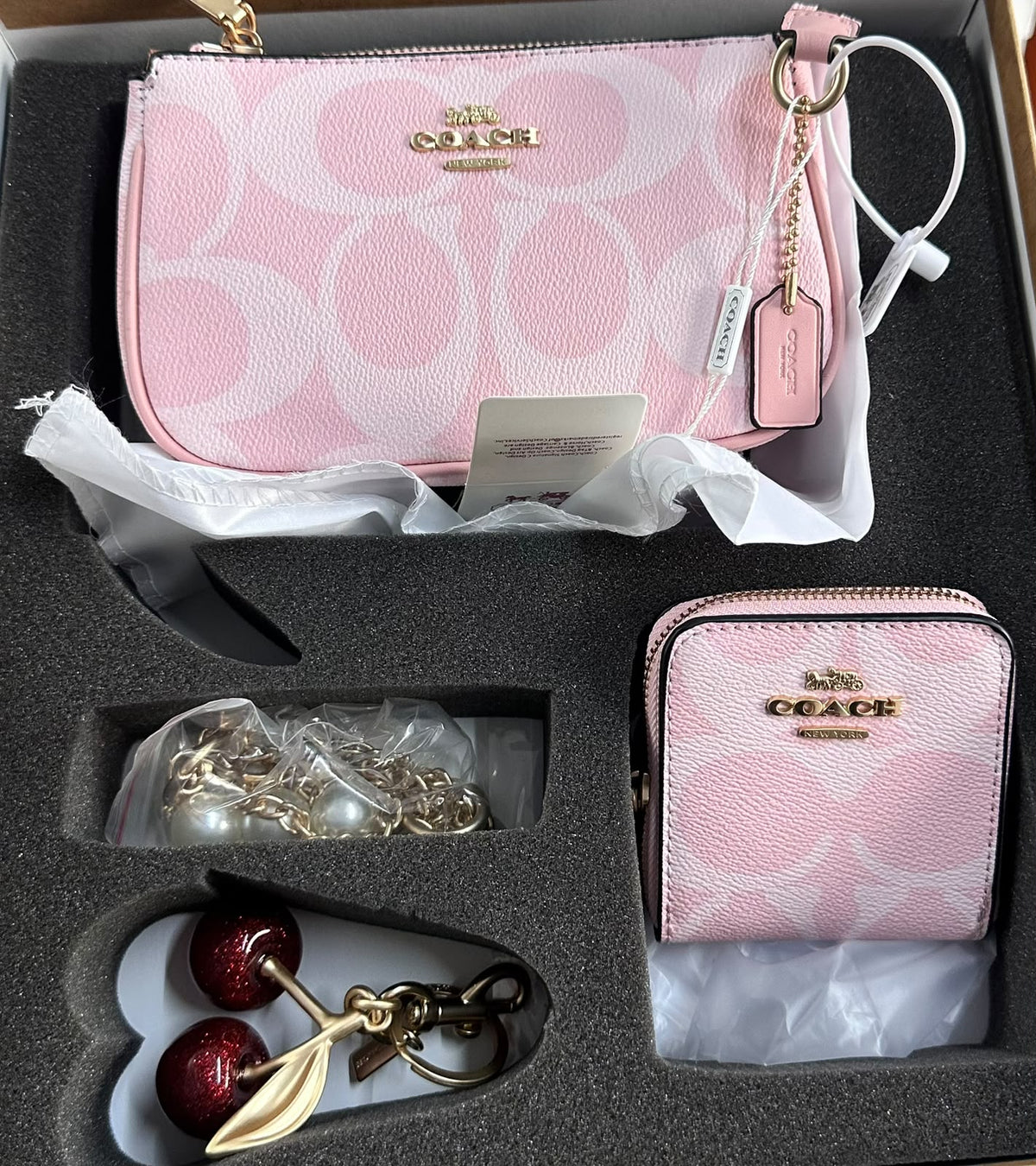 Coach Nolita Combo Set with Box – Premium Quality