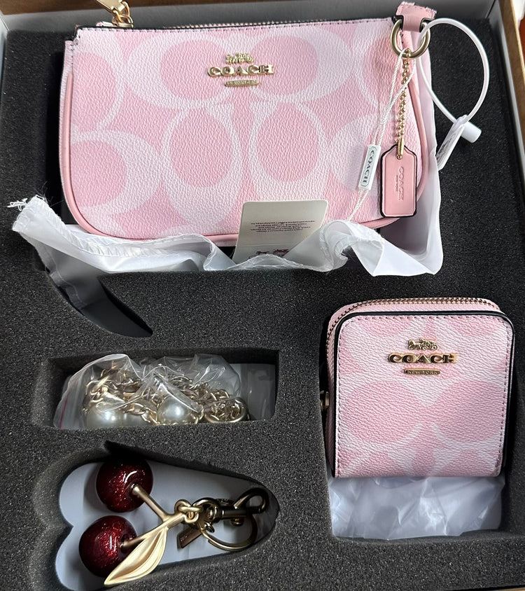 Coach Nolita Combo Set with Box – Premium Quality