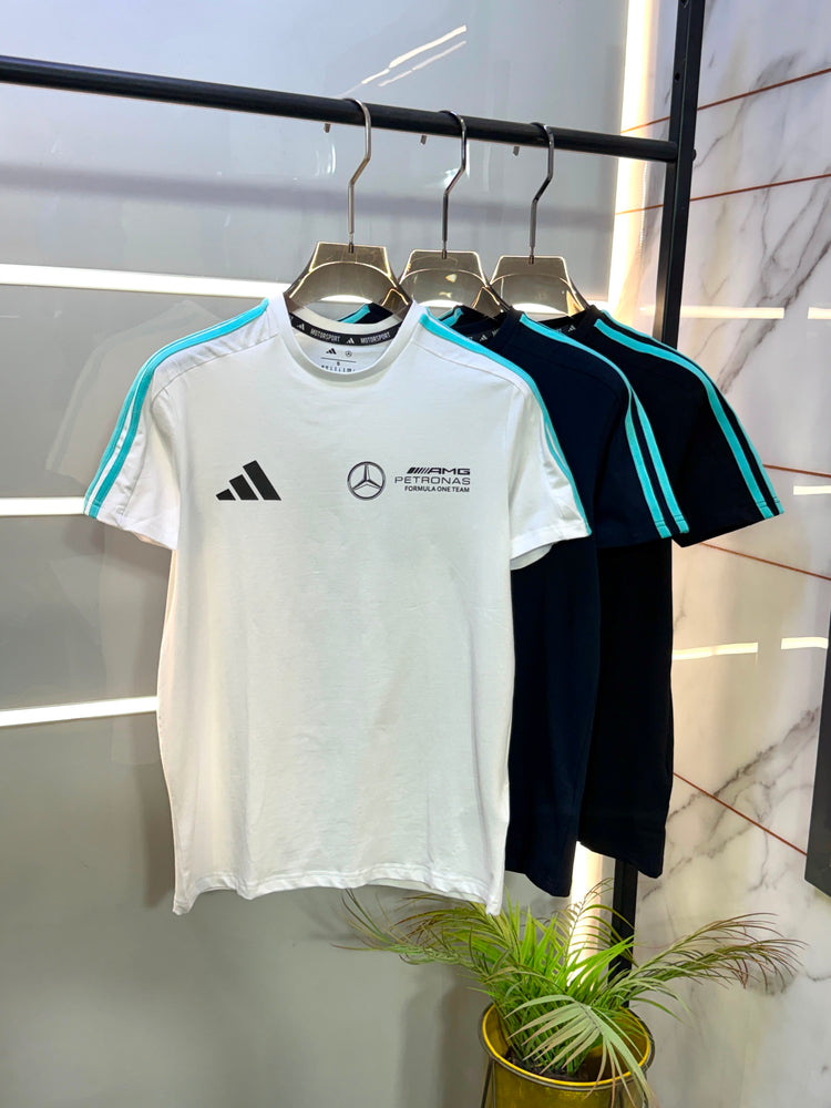 Adidas Round Neck T-Shirt for Men – Extra Premium Standard Fit. Product Code: 5112