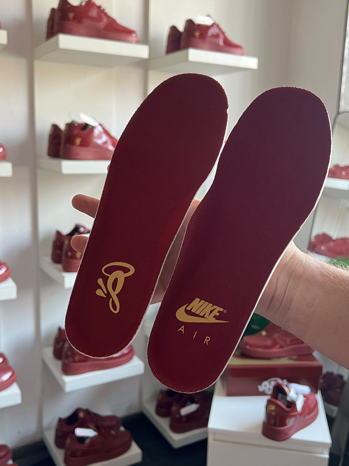 Central Cee x Air Force 1 Low Dark Beetroot – Premium Sneakers