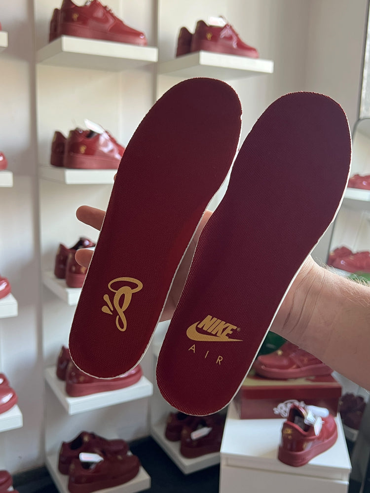 Central Cee x Air Force 1 Low Dark Beetroot – Premium Sneakers