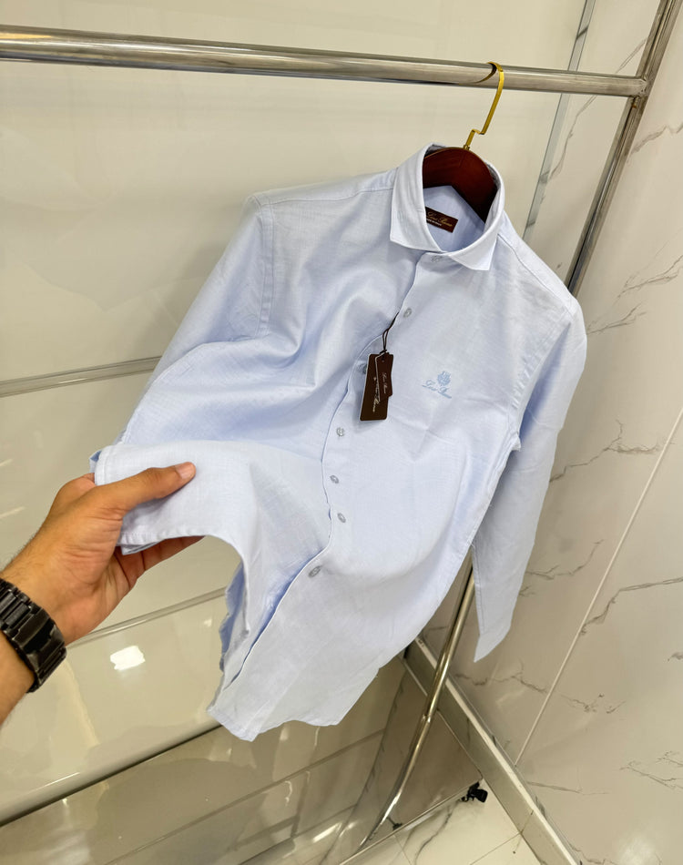 Loro Piana Limited Edition Shirt for Men – Premium Cotton Lycra