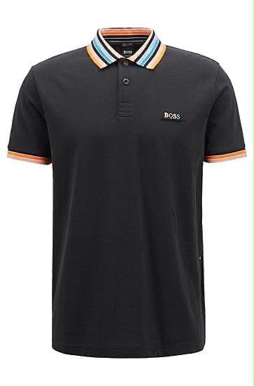 BOSS Polo Neck T-Shirt for Men – Extra Premium Soft Cotton. Product Code: 5074