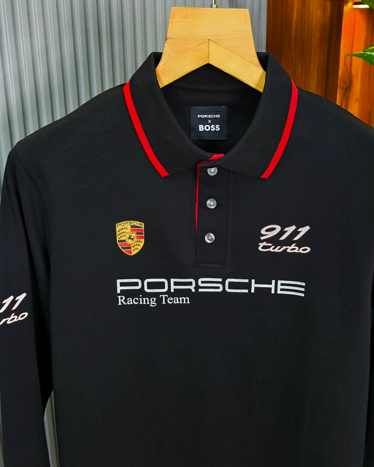 BOSS x Porsche T-Shirt | Premium Imported Full Sleeve