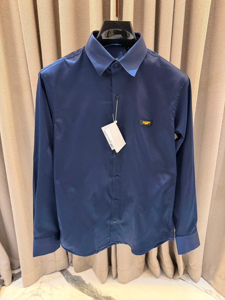 Balmain Patch Printed Premium Shirt for Men – Ghiza Cotton Lycra