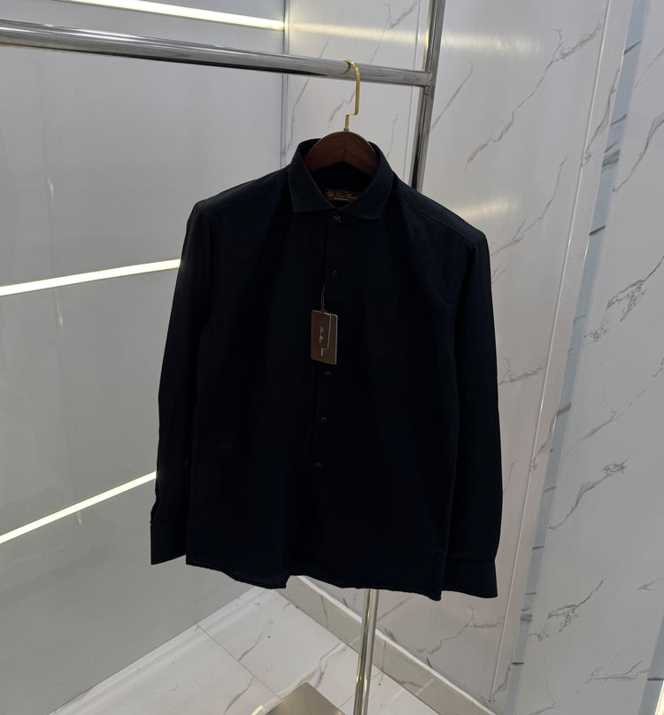 Loro Piana Premium Cotton Lycra Shirt – Limited Edition Regular Fit